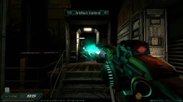 Doom 3 RoE - Level 03 (Grabber-Melee Nightmare)