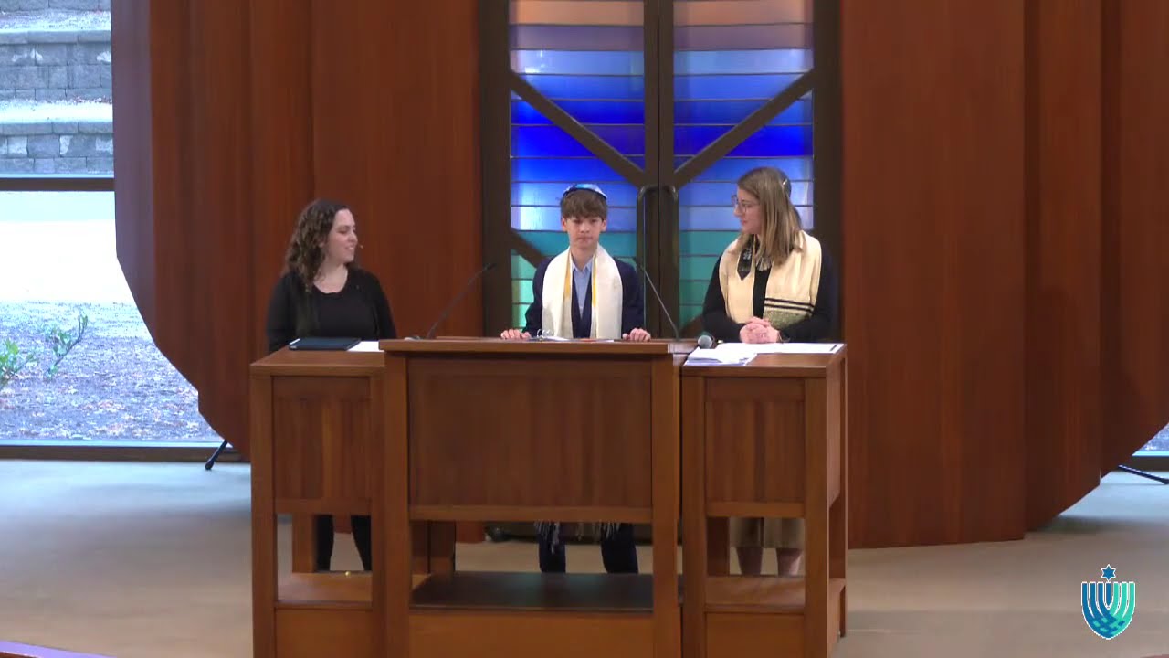 Shabbat Morning Service with Bar Mitzvah of Ryan Kirsch