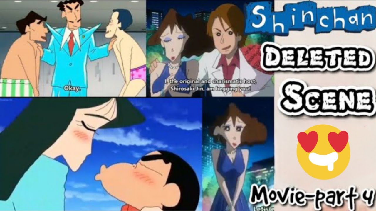 Shinchan movie The dream world ke dhmake dar deleted scenes part 1  extremchatter6157