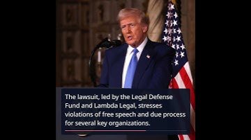 Civil Rights Groups Challenge Trump