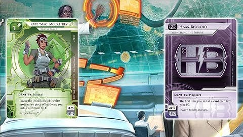 Android Netrunner: [COMPETITIVE] Kate vs. HB