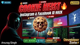 How hackers spy on Instagram and Facebook using Session Hijacking | Cyber Security (educational p...