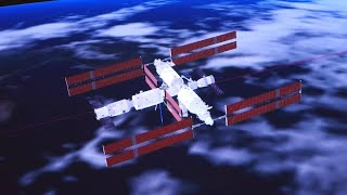 GLOBALink | China's Shenzhou-18 manned spaceship docks with space station combination