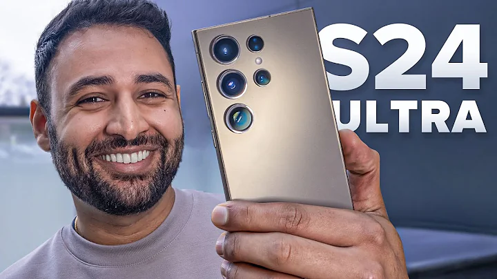 Samsung S24 Ultra Hands On - Galaxy AI is CRAZY! - 天天要闻