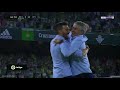 Resumen Betis 4 - 0 Levante