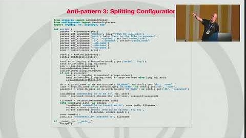 PYCON UK 2017: Making all the boring things go away