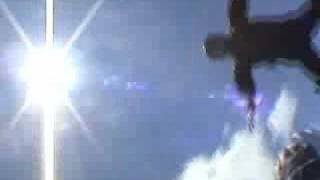Knee Flying Skydive 1