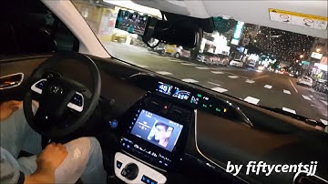 Openpilot 0.4.7 devel road test in downtown.