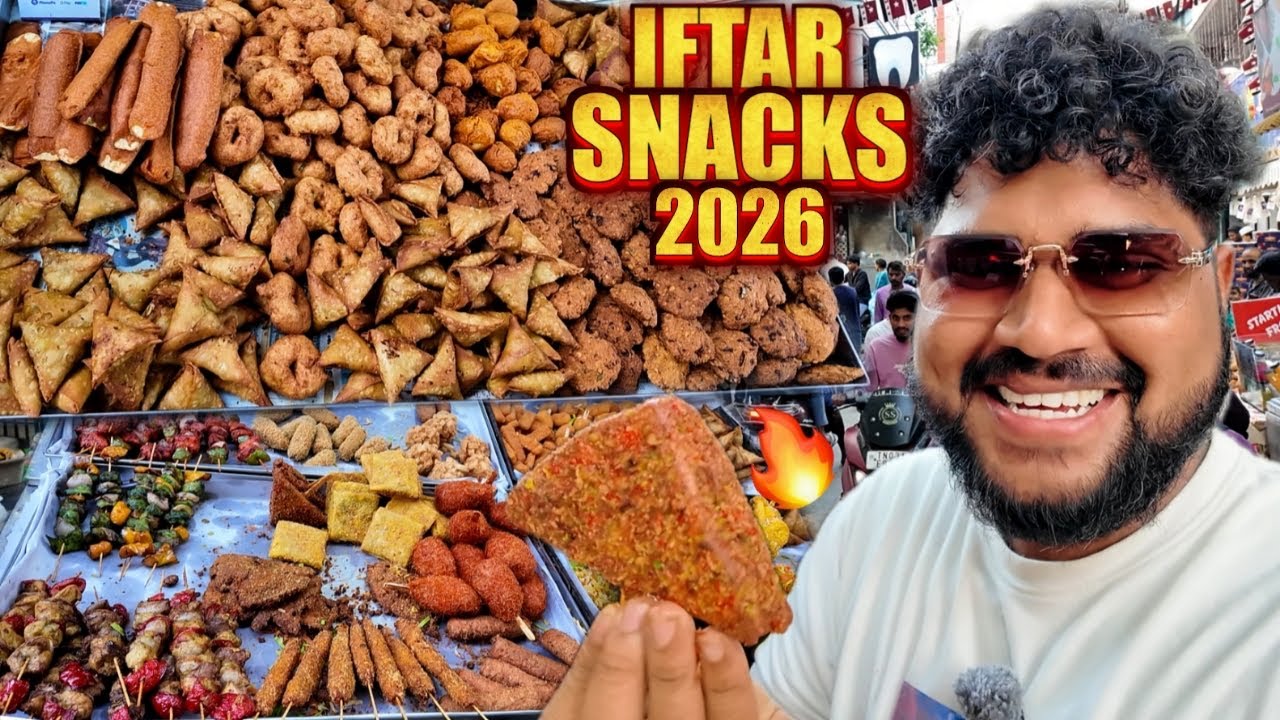 Mannady IFTAR SNACKS 2026 🔥 | What’s New to Eat This Year | Foodie Prabu | 