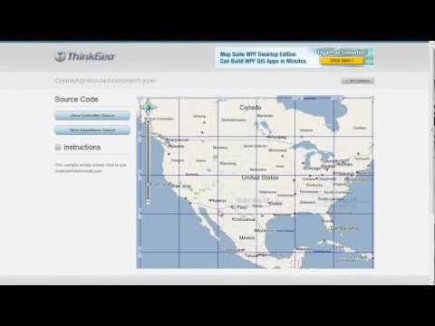 Create a GraticuleAdornmentLayer: Map Suite MVC Edition Sample App Walkthrough