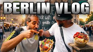 BERLIN VLOG | Men1nhos Food Tour