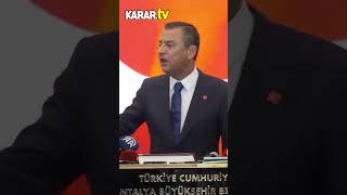 Özgür Özel, Devlet Bahçelinin Dem Partililer Ile Tokalaşmasını Yorumladı.