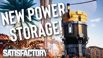 Artık Elektrik Asla Kesilmeyecek! (Satisfactory Enerji Devrimi)