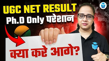 UGC NET Result 2025 Update | UGC NET PhD Only Qualified🤔 What to Do Next? Varsha Mam