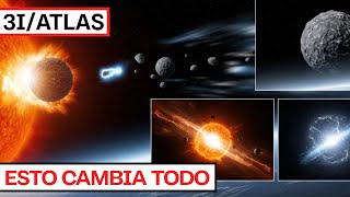 El objeto interestelar 3I ATLAS explotó en el perihelio y los científicos no lo entienden