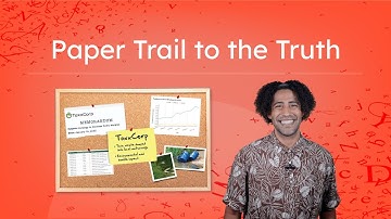 Paper Trail to the Truth – Analyzing Evidence in Investigative Journalism