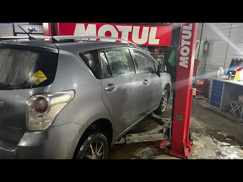 Замена масла в вариаторе Toyota Verso Aisin K311