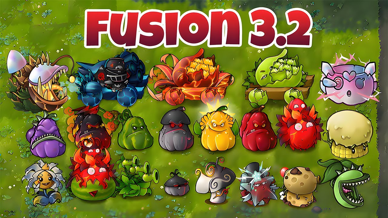This Fusion Can Beat Obsidian Gargantuar?! | PVZ Fusion 3.2 NEW UPDATE