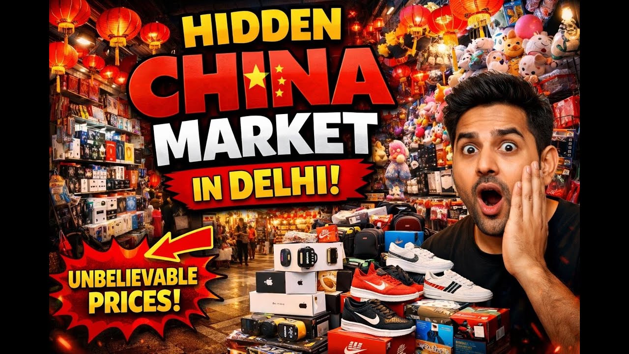 hidden gem in delhi |Itni Sasti market nahi Dekhi hogi wholesale prices par milne vala saman 