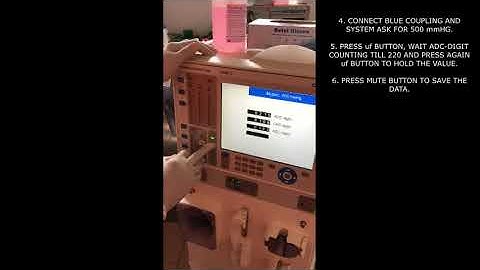 TMP Alarm | Positive Pressure #dialysis #fresenius4008s