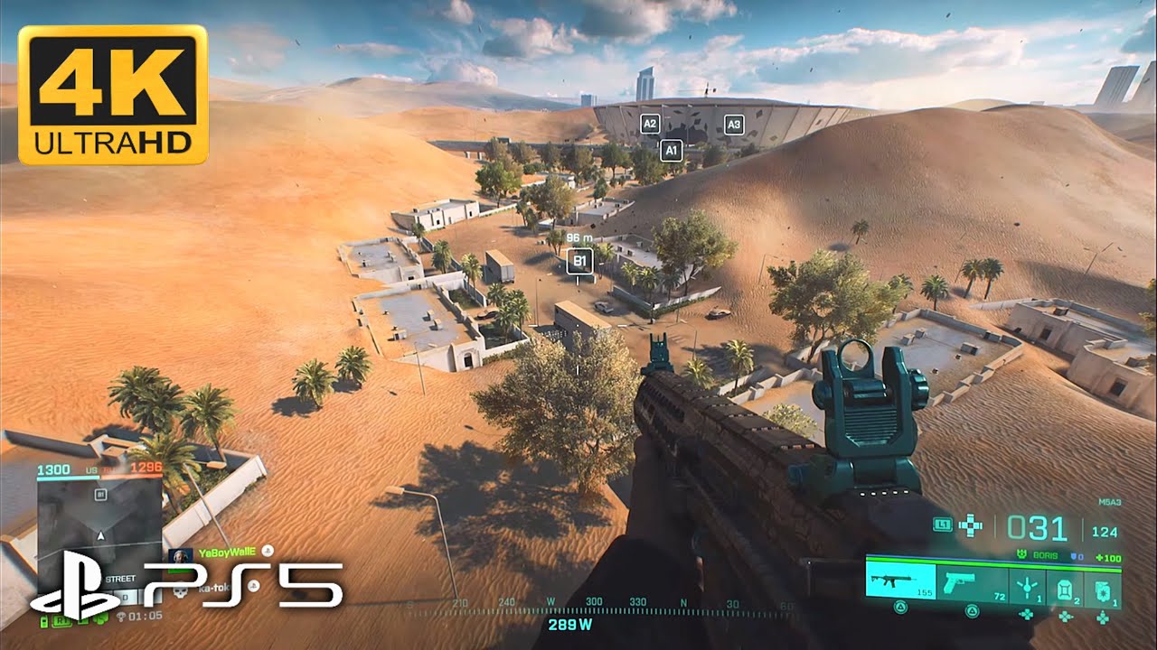 Battlefield 2042 Multiplayer PS5 Gameplay 4K (No Commentary) - YouTube