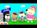 🔴Live: Wolfoo, Pando and Kat Are Captured in Jail - Kids Prretend Play | Wolfoo Family Kids Cartoon