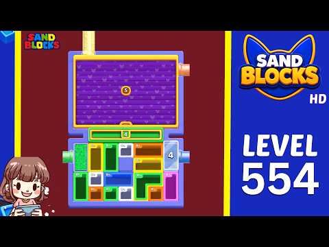 Sand Blocks Level 554