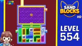 Sand Blocks Level 554 Solution Walkthrough