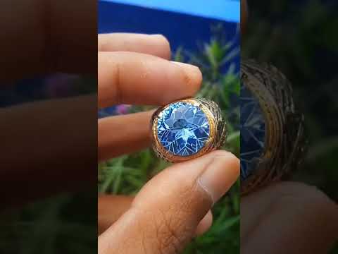 💥SOLDOUT💥NATURAL BLUE TOPAZ