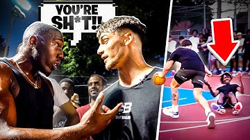 “This MY HOOD Now!” | I Exposed a Delusional Trash Talker in HIS HOOD!!!