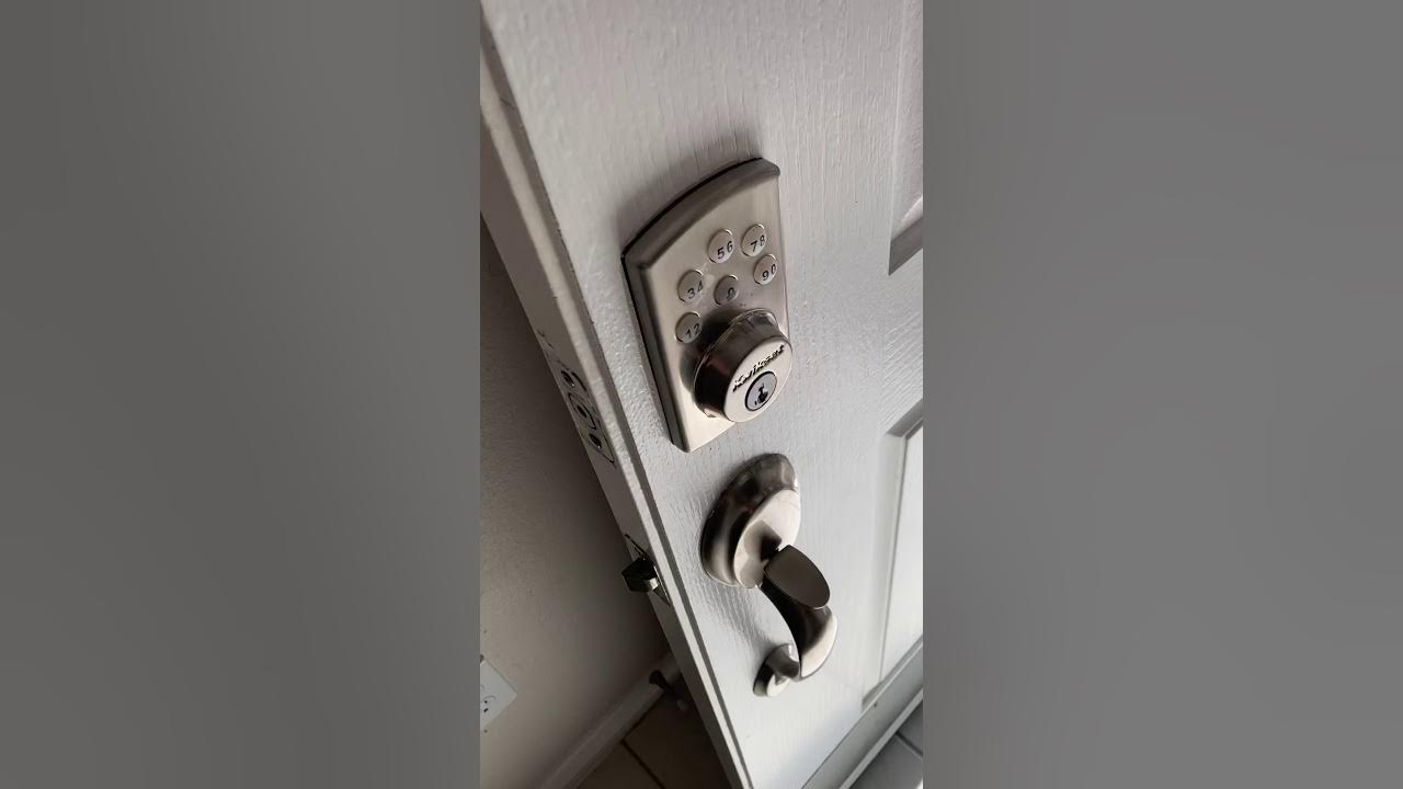 Powerbolt2 Kwikset keyless entry lock - how to reset codes -Read