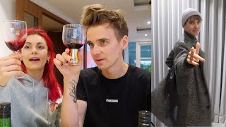 I did my boyfriends winter Asos shop, wine tasting and dinner date night