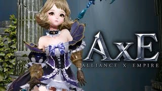 AxE Mage PvP PK and World Boss - Mobile - Alliance x Empire