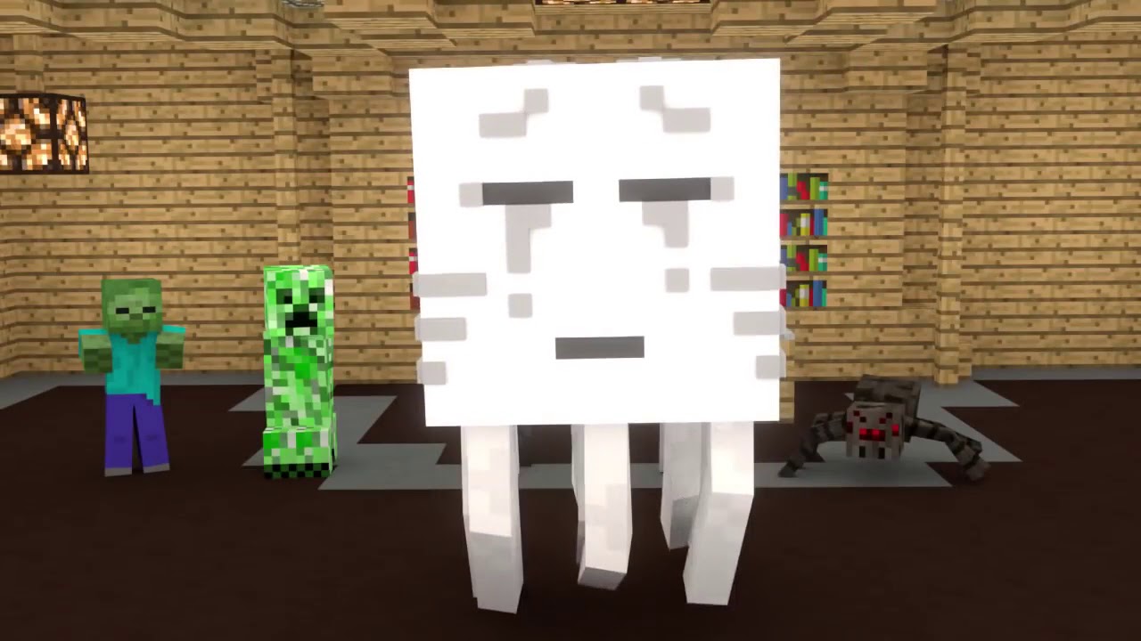 Monster School   Clash Royale Battle   Minecraft Animation