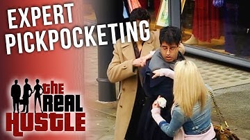 Real Pickpocketing Compilation | The Real Hustle