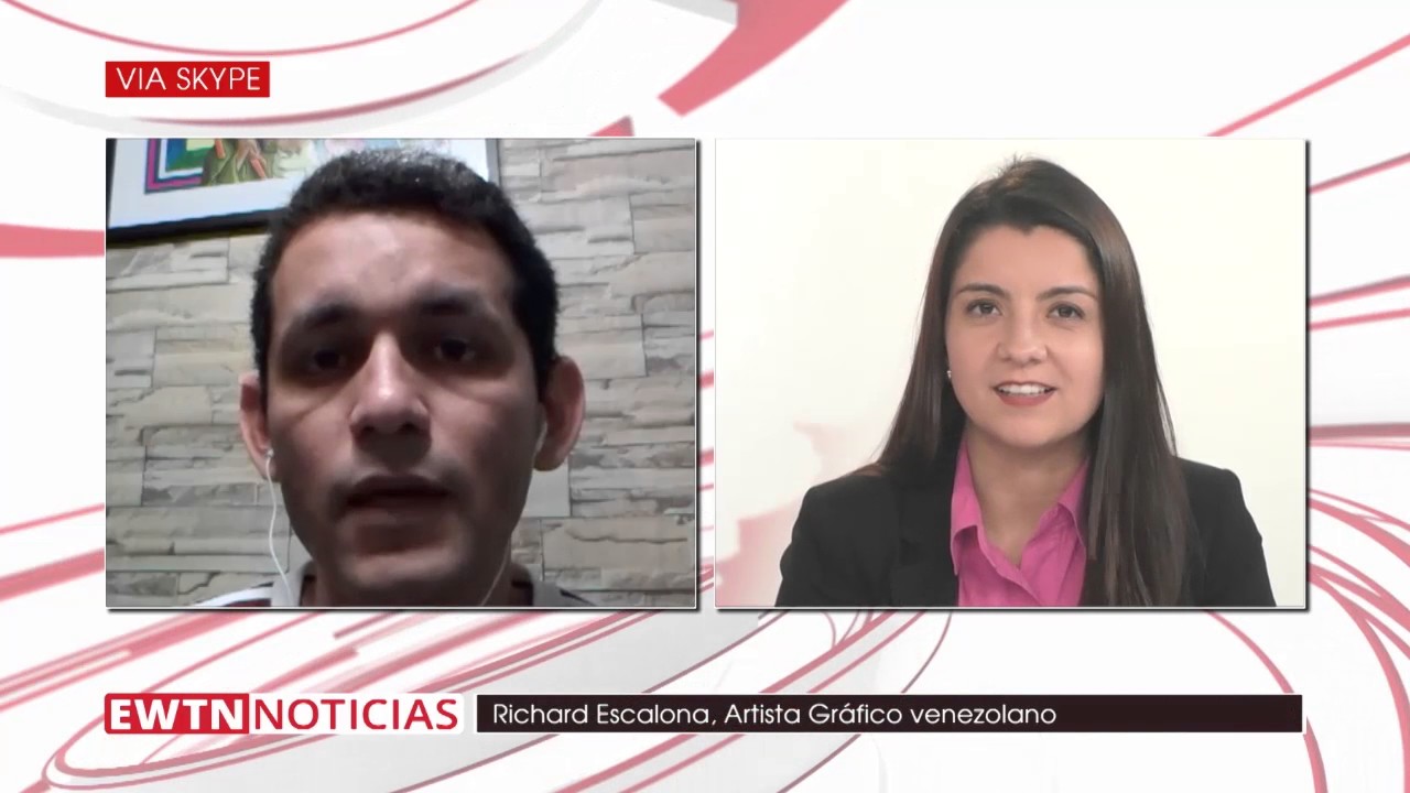 ewtn mass EWTN Noticias - Entrevista a caricaturista venezolano / 21-06-2017