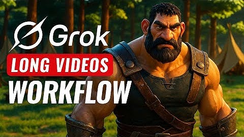 Grok AI Long Video Hack: This is Crazy, UNLIMITED 60s Stories in Minutes 