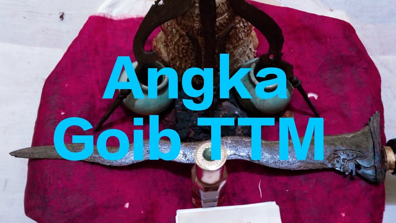 Ilustrasi topik angka goib hari ini
