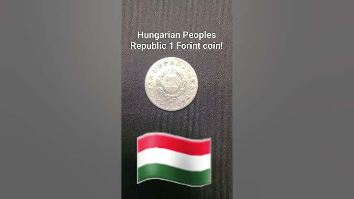 1 Forint Coin! #money #currency #magyar #shorts #forint