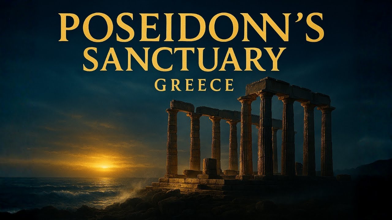 The Underwater Sanctuary of Poseidon | Ancient Civilizations (Cinematic Mini Documentary)