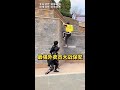 The strongest take-out deliveryman vs security guard #Parkour #Parkour Xiaofeng