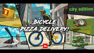 Bicycle Pizza Delivery! | Android Gameplay | Download Now screenshot 5