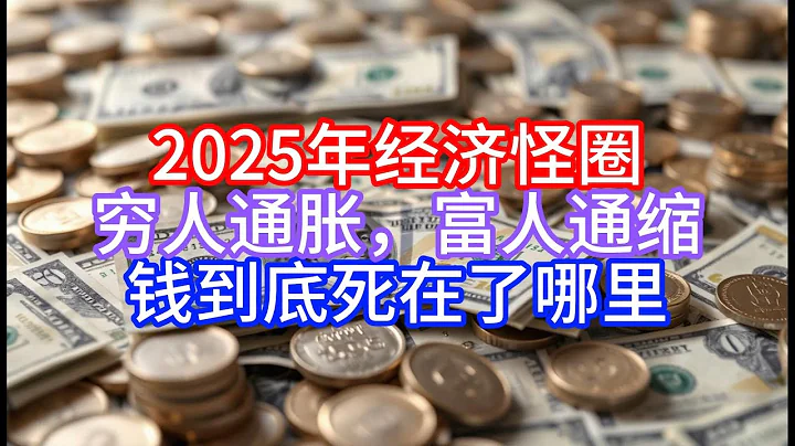 【Boss雜談】2025年经济怪圈：穷人通胀，富人通缩！钱到底死在了哪里