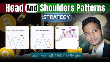 Head and Shoulders Pattern in Crypto Reversal Strategy Explained | Full Strategy Explained #crypto
