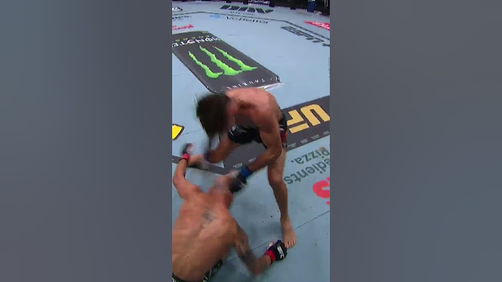 Diego Lopes drops Alexander Volkanovski in Round 2! #UFCIndia #UFC314 #UFC