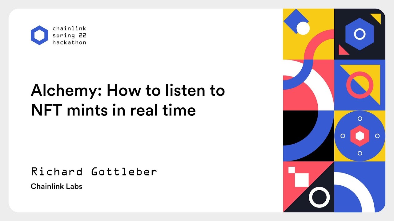 Alchemy: How to listen to NFT mints in real time