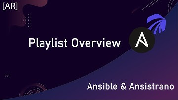 Ansible & Ansistrano: Playlist Overview