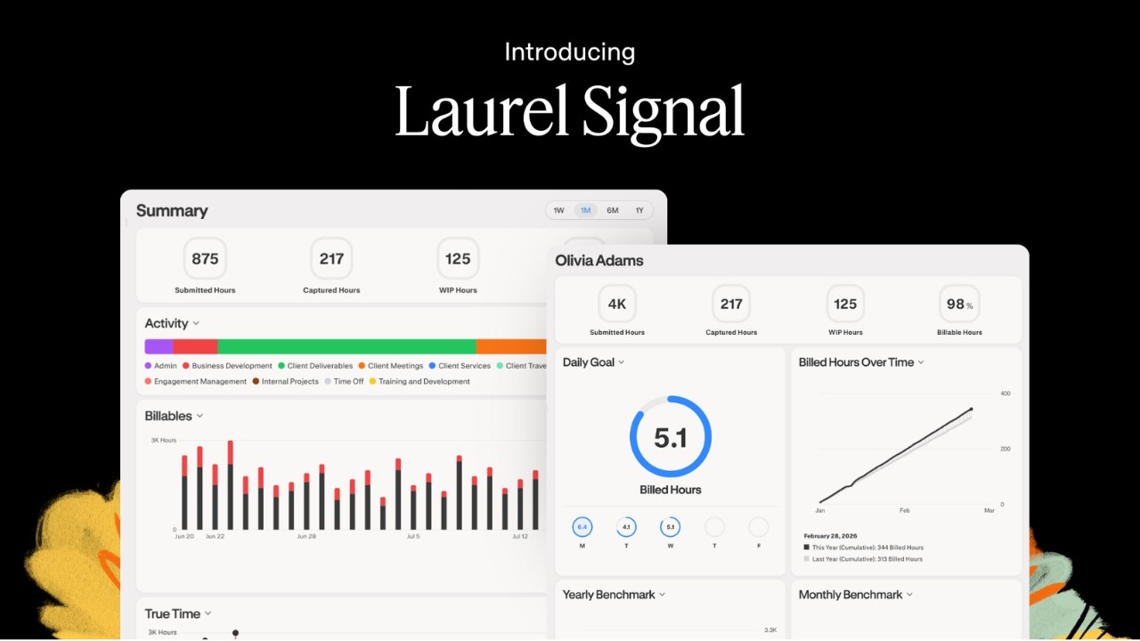Laurel Signal: Turning Time into Actionable Insight for Professional Services