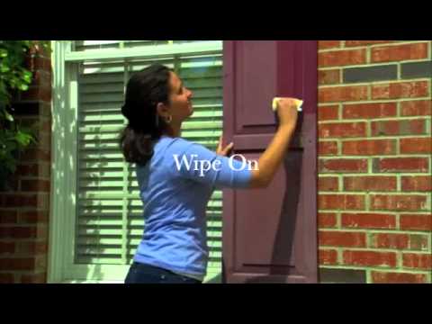 restore vinyl shutters with shutter renu youtube