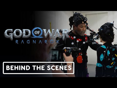 God of War Ragnarok - Official 'Becoming Kratos' Behind the Scenes Clip (Warning